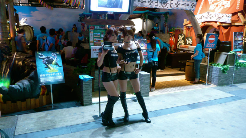 Illustration for article titled Capcom, You Once Again Have the Best Booth at TGS